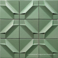 10mm Moroccan 3D Green Cement Mosaic Tiles